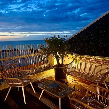 La Terrasse D'Ault Exterior foto