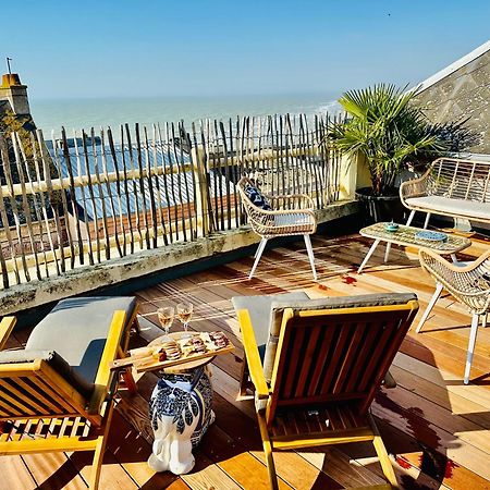 La Terrasse D'Ault Exterior foto
