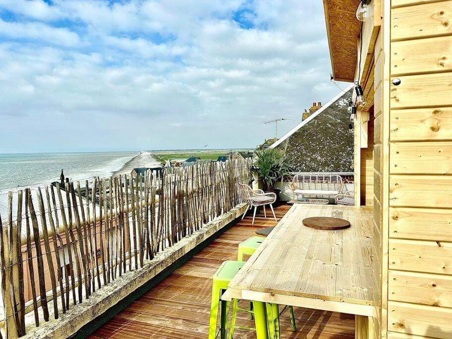 La Terrasse D'Ault Exterior foto