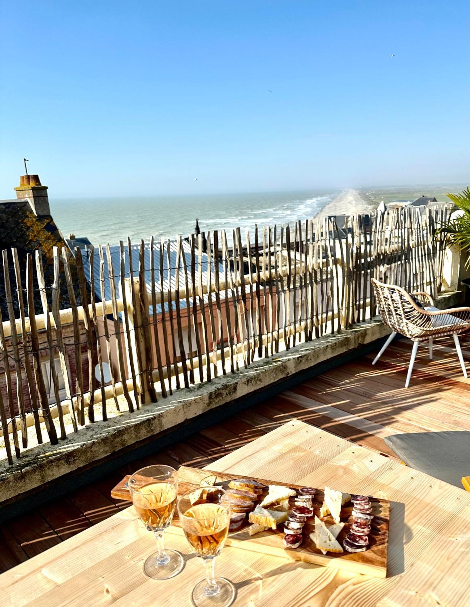 La Terrasse D'Ault Exterior foto