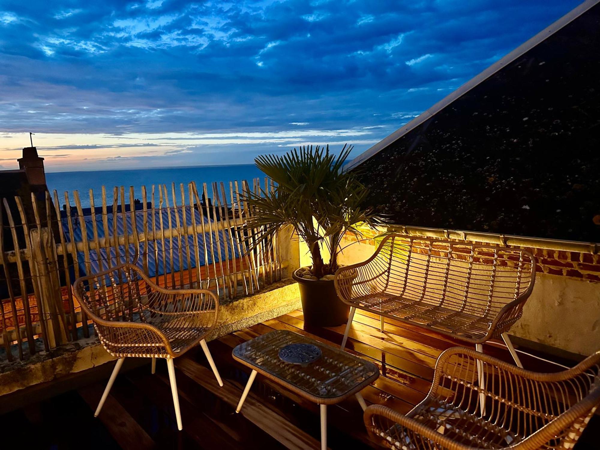 La Terrasse D'Ault Exterior foto